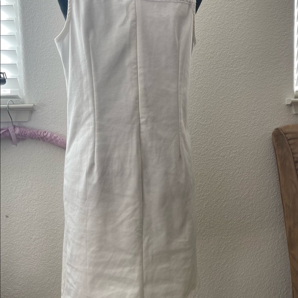 Thyme +Honey sheath style dress size Small white - Picture 4 of 5